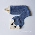 Unique Fox Design Hand Knit Children's Winter  Scarf